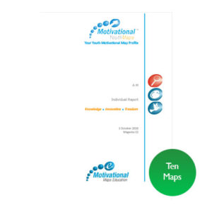 Youth Motivational Map Bundle - Ten Maps*