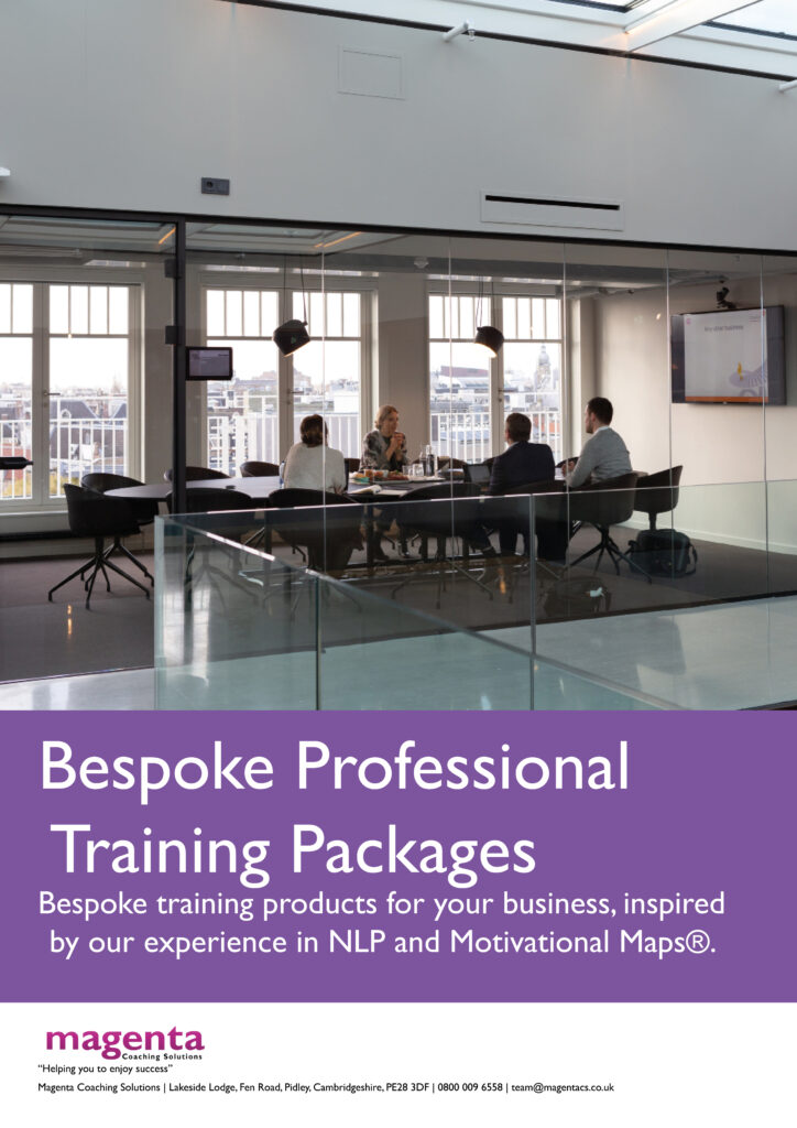 Bespoke Professional Short Guide Front cover of Bespoke Professional Short Guide