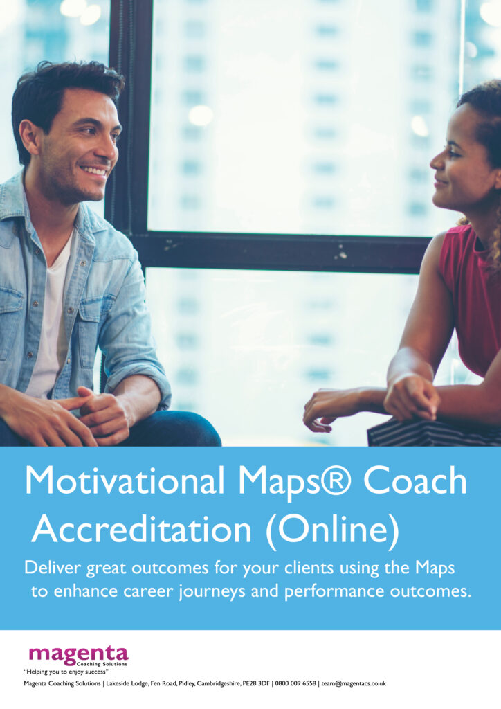 Motivational Maps Coach Accreditation Short Guide Front cover of Motivational Maps Coach Accreditation Short Guide