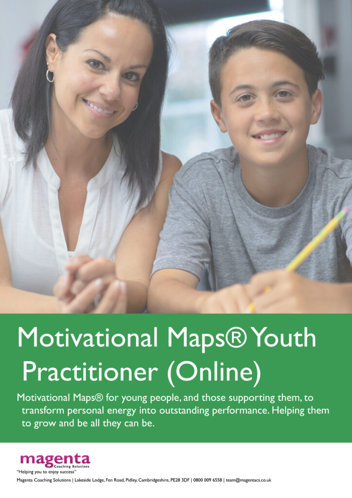 Motivational Maps Youth Practitioner Short Guide Front cover of Motivational Maps Youth Practitioner Short Guide