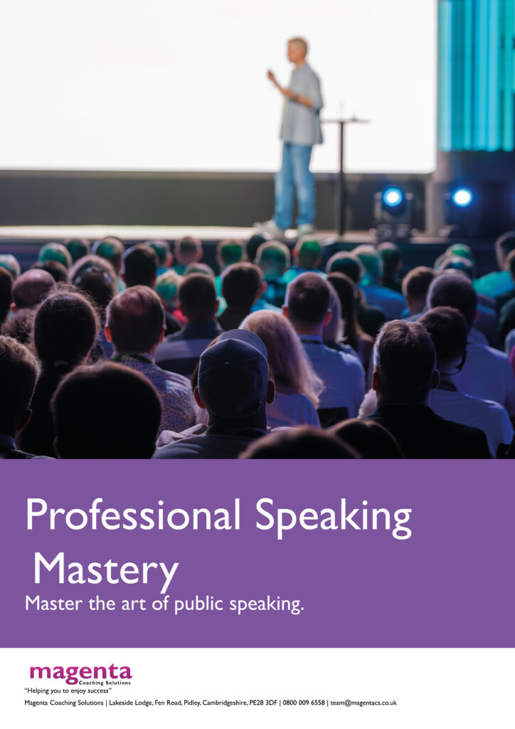 Professional Speaking Mastery Short Guide Front cover of Professional Speaking Mastery Short Guide